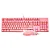 Kit Gamer Motospeed CK700 , Teclado Mecânico e Mouse Rosa FMSCB0080RSA - Imagem 1
