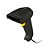 Leitor de Código de Barras Laser C3 Tech Preto LB-51BK - Imagem 1