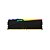 Memória Kingston 16GB Fury Beast RGB 5200MHz DDR5 Preto KF552C40BBA/16 - Imagem 3