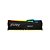 Memória Kingston 16GB Fury Beast RGB 5200MHz DDR5 Preto KF552C40BBA/16 - Imagem 1