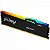 Memória Kingston 16GB Fury Beast RGB 6800MHz DDR5 KF568C34BBEA/16 - Imagem 1
