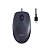Mouse Usb Logitech M100 Preto 1000DPI - 910-001601 - Imagem 1