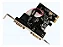 Placa Multiserial 02 Seriais PCI-Express com Perfil Baixo Dex DP-19 - Imagem 2