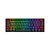 Teclado Mecânico Gamer Redragon Jax Pro RGB Preto - K613-KBS-PT-BROWN - Imagem 1