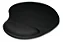 Mousepad Office c/ Apoio Gel Exbom Preto - MP-AU2319A - Imagem 2