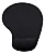 Mousepad Office c/ Apoio Gel Exbom Preto - MP-AU2319A - Imagem 1