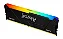 MEM DESKTOP 8GB DDR4 3200 MHZ KINGSTON FURY CL16 RGB - Imagem 1