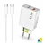 Carregador Turbo 45W LEHMOX USB PD com Cabo Type-C - Imagem 3