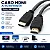 Cabo HDMI 1.8MT 1.4 Sem Malha e Sem Filtro - Imagem 3