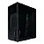 Gabinete C3 Tech Mini Tower Micro ATX MT-38BK C/Fonte 200W Preto - Imagem 3