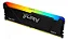 MEM DESKTOP 8GB DDR4 3200 MHZ KINGSTON FURY CL16 RGB - Imagem 1