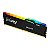 MEMORIA DESKTOP 16GB DDR5 6000 MHZ KINGSTON CL40 RGB - Imagem 2