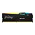 MEMORIA DESKTOP 16GB DDR5 6000 MHZ KINGSTON CL40 RGB - Imagem 1