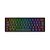 Teclado Mecânico Gamer Redragon Akali K642-RGB Switch Brown - Imagem 1