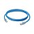 PATCH CORD U/UTP SOHOPLUS CAT.5E CMX T568A/B 1.5M AZUL CLARO FURUKAWA - Imagem 1