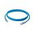PATCH CORD U/UTP SOHOPLUS CAT.5E CMX T568A/B 0.5M AZUL CLARO FURUKAWA - Imagem 2