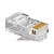 PINO JACK RJ-45 8X8 FCS CAT.5E - 100 PC - SOHOPLUS FURUKAWA - Imagem 1