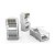 PINO JACK RJ-45 8X8 FCS CAT.5E - 100 PC - SOHOPLUS FURUKAWA - Imagem 2