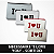 Necessaire "I Love You" - Imagem 1