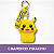 Chaveiro Personagem Silicone - Imagem 1