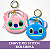 Chaveiro Personagem Bolsinha - Imagem 1