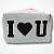 Necessaire "I Love You" - Imagem 2