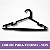 Cabide Para Roupas - 5Unidades - Imagem 1