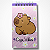 Bloco de Notas - Capivara - 80Folhas - Imagem 4