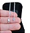 Pulseira Masculina de Prata 925 Legitima Grumet 2mm 21cm - Imagem 4