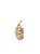 Pingente Face de Cristo Prata 925 Legítima - Imagem 1
