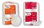 KIT BM 750Q (102) BASE QUADRADA E TAMPA BRANCA 750ML BOM APETITE 188MMX62MM - Imagem 1