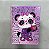 CADERNO 1X1 CD 80F CUTE LITTLE C/ADESIVOS SMART CADERNOS - Imagem 1