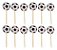 PALITO DECORATIVO BOLA DE FUTEBOL - Imagem 1