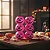 ABOBORA HALLOWEEN 7 CM PCT C/ 6 UN PINK - Imagem 1