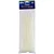 ABRACADEIRA NYLON BRANCA 2,5X200MM WESTERN - Imagem 1