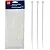 ABRACADEIRA NYLON BRANCA 2,5X200MM. PCT.C/100 YP7365 - YINS - Imagem 1