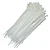 ABRACADEIRA NYLON BRANCA 3,6X250MM - Imagem 1