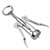 ABRIDOR DE GARRAFAS E SACA ROLHA INOX MR455 - Imagem 1