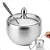 ACUCAREIRO DE INOX 8X6CM 250ML EM CASA TEM - Imagem 1