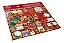 ADESIVO NATALINO 10X23CM MUTIART CHRISTMAS - Imagem 1