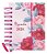 AGENDA ESPIRAL PEQUENA 168F 2026 FLORES INTERPONTE - AG26015 - Imagem 1