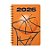 AGENDA ESPIRAL PEQUENA 2026 ESPORTE INTERPONTE - AG26029 - Imagem 1