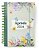 AGENDA PLANNER ESPIRAL GRANDE 2026 FLORES INTERPONTE - AG26059 - Imagem 1