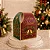 CAIXA QUADRADA PEQUENA 100G- NOEL- COM ALCA E VISOR CONCEITO - Imagem 1
