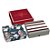 CAIXA RETANGULAR TAMPA/FUNDO NEW SORTIDO P 17X13,5X4,5 PACKPEL - Imagem 1