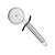 CORTADOR DE PIZZA INOX GRANDE CONFEITUDO - Imagem 1