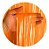 CORTINA LARANJA CANDY - Imagem 1