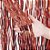 CORTINA ROSE GOLD METALIZADA - Imagem 1