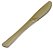 FACA REFEICAO LINHA GOLD PREMIUM AA006 SILVER PLASTIC - Imagem 1