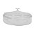 FORMA ACRILICA REDONDA 1,100L TRANSPARENTE TOYS - Imagem 1